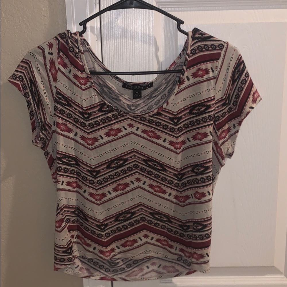 Colorful fancy top
